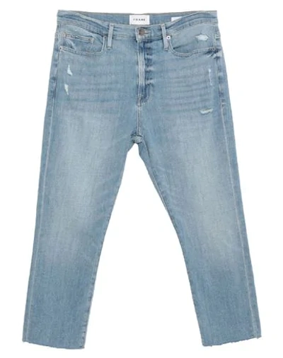 Frame Jeans In Blue
