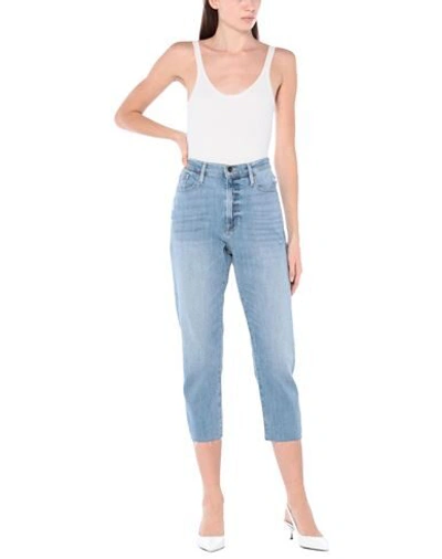 Frame Jeans In Blue