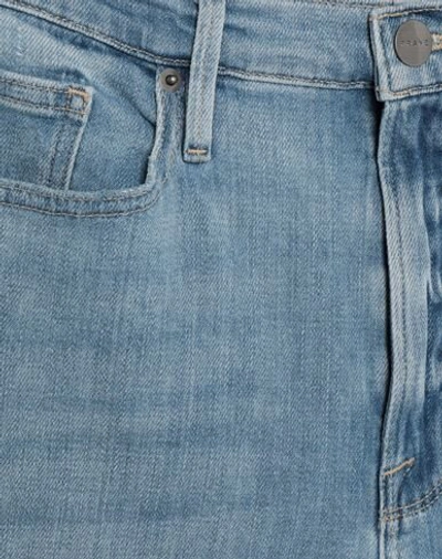Frame Jeans In Blue