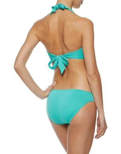 Shop Seafolly Bikini Bottoms In Turquoise