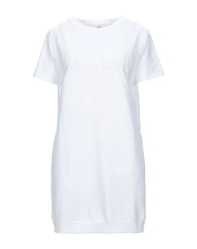 Shop Moschino Nightgowns In White