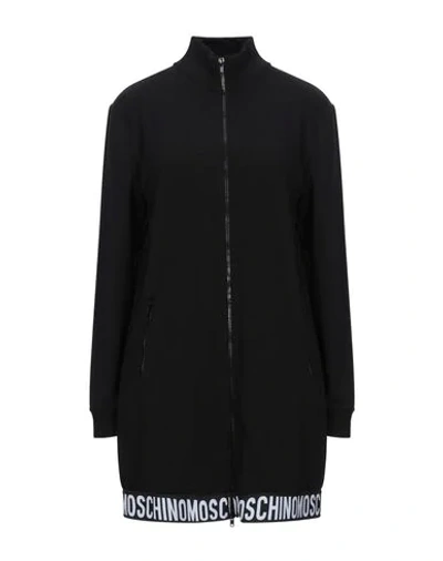 Shop Moschino Robes In Black
