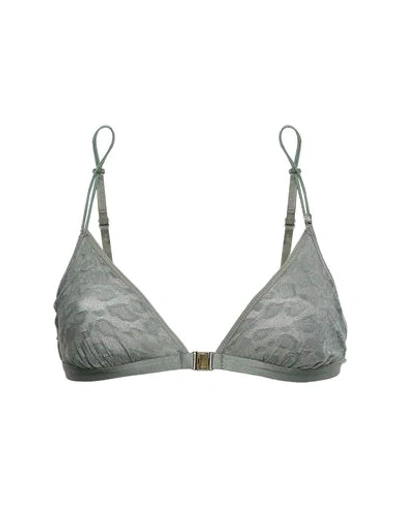Shop Love Stories Bras In Military Green