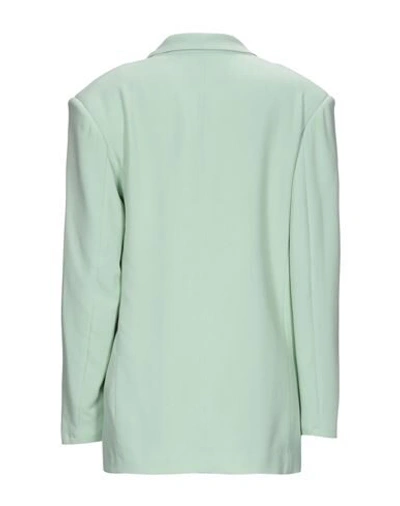 Hebe Studio Suit Jackets In Green