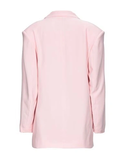 Shop Hebe Studio Woman Blazer Light Pink Size 6 Viscose