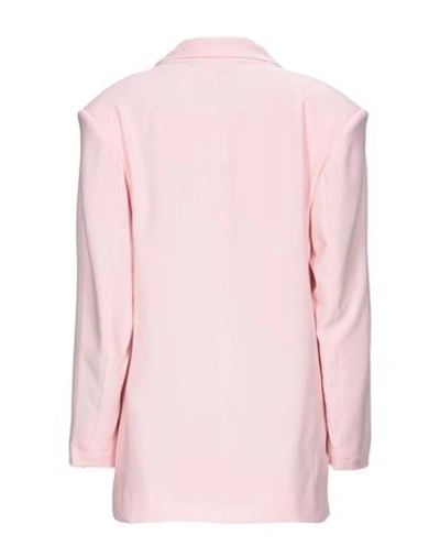 Hebe Studio Suit Jackets In Pink