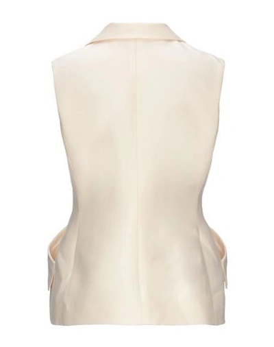 Shop Dior Sartorial Jacket In Ivory