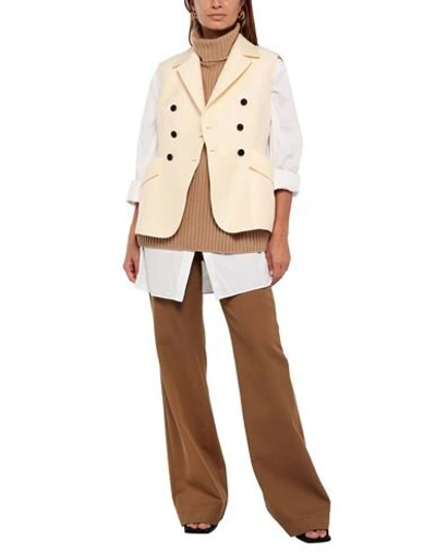 Shop Dior Sartorial Jacket In Ivory