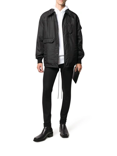 Shop Givenchy Sports Jacket In Black