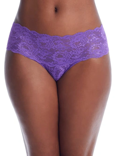 Shop Cosabella Never Say Never Comfie Cutie Thong In Amethyst