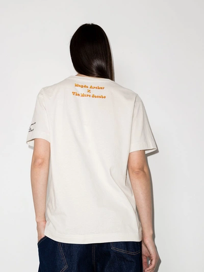 Shop The Marc Jacobs White X Magda Archer Printed T-shirt