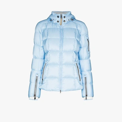 Shop Bogner Blue Coro Hooded Ski Jacket