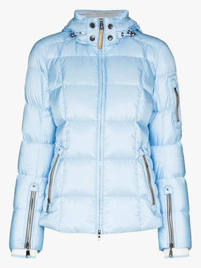 Shop Bogner Blue Coro Hooded Ski Jacket