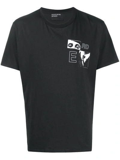 Shop Enfants Riches Deprimes Graphic Print T-shirt In Black