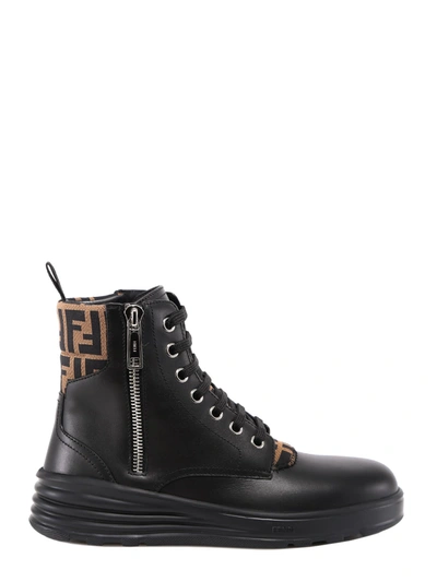 Shop Fendi Boots In Black