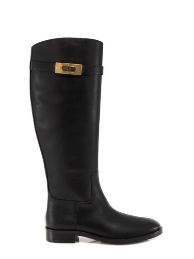 Shop Tory Burch Boots In Black