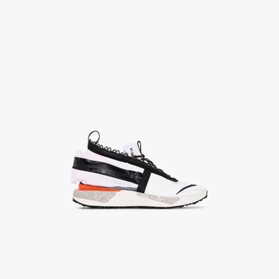 Shop Nike White Drifter Gator Ispa Sneakers