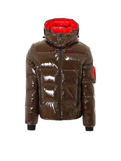 Shop Tatras Jacket In Brown