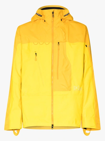 Burton Ak Yellow 457 Gore tex Pro Guide Ski Jacket ModeSens