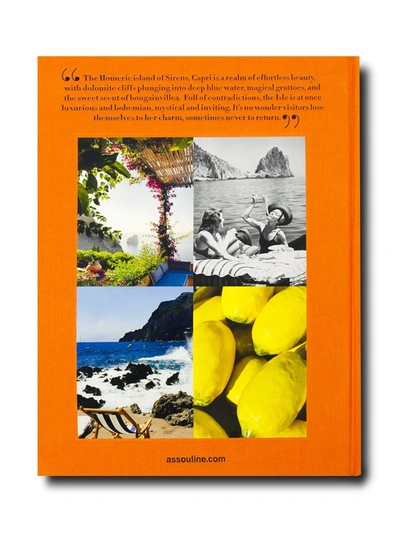 Shop Assouline Capri Dolce Vita Book In As Sample