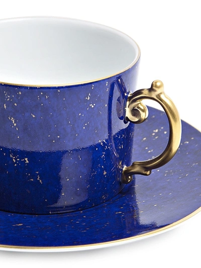 L'objet Lapis Tea Cup Set In Blue