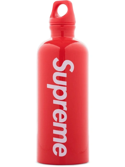 Shop Supreme Sigg Traveller 0.6l Water Bottle In Red