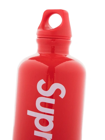 Supreme Sigg Traveller 0.6l Water Bottle In Red   ModeSens