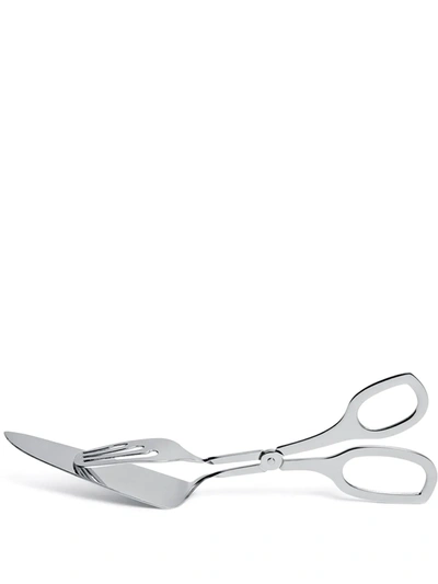 Shop Sambonet Living Cake Pliers In Silver