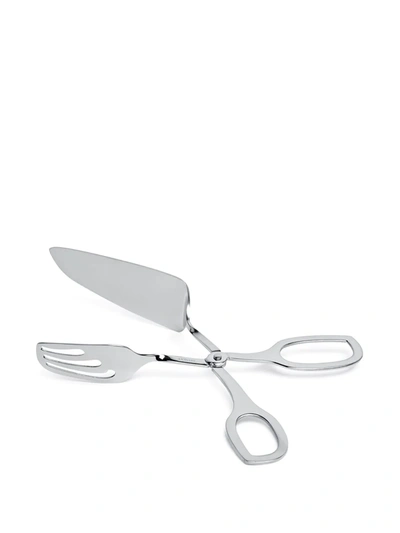 Shop Sambonet Living Cake Pliers In Silver