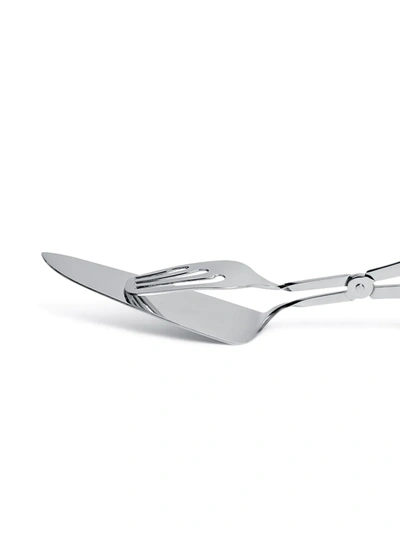 Shop Sambonet Living Cake Pliers In Silver