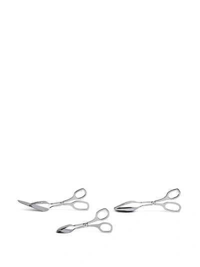 Sambonet Living Collection Serving Pliers In Silver