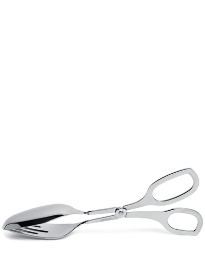 Shop Sambonet Living Collection Serving Pliers In Silver