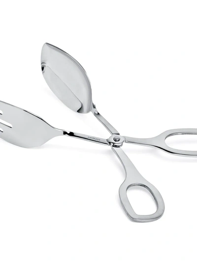 Shop Sambonet Living Collection Serving Pliers In Silver