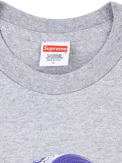 Shop Supreme Tire T-shirt In Grey