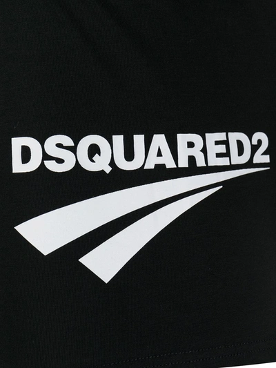 Shop Dsquared2 Flash Logo Boxers In Black