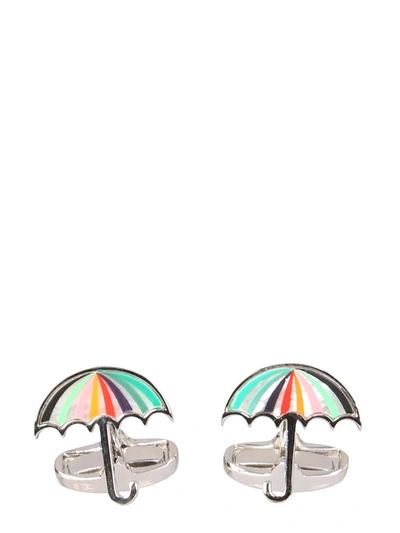 Shop Paul Smith Umbrella Gemini In Multicolour