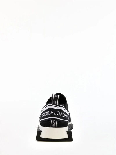 Shop Dolce & Gabbana Sorrento Sneaker In Black