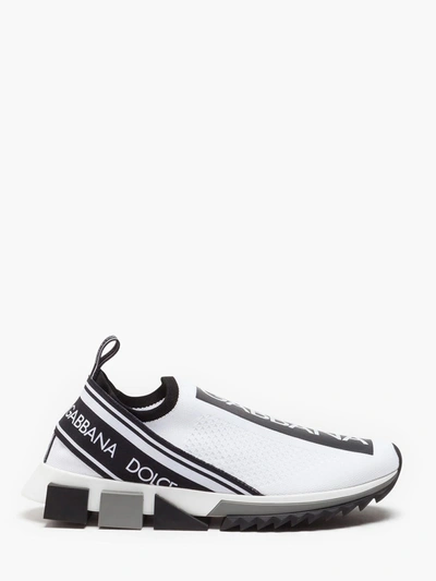 Shop Dolce & Gabbana Sorrento Sneaker In White