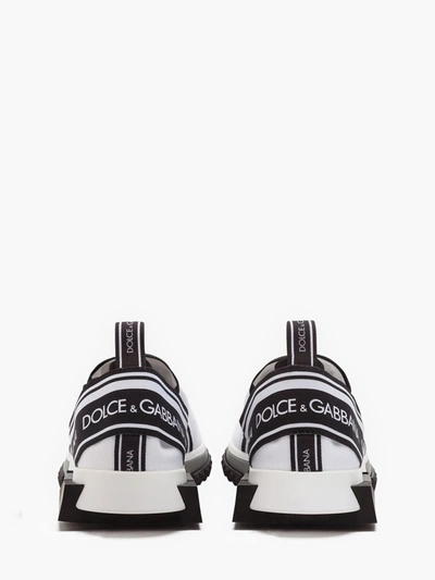 Shop Dolce & Gabbana Sorrento Sneaker In White