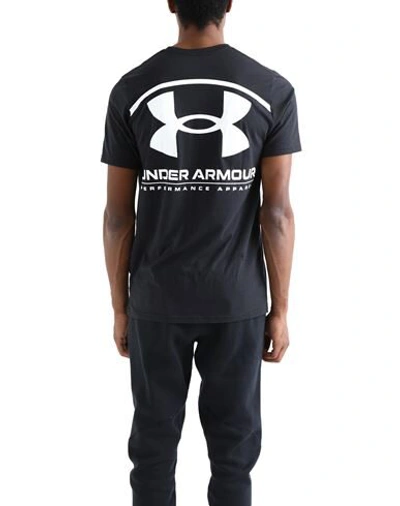 Shop Under Armour T-shirts In Black