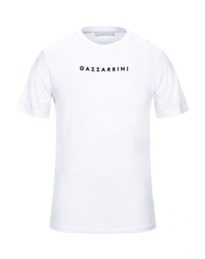 Shop Gazzarrini T-shirts In White