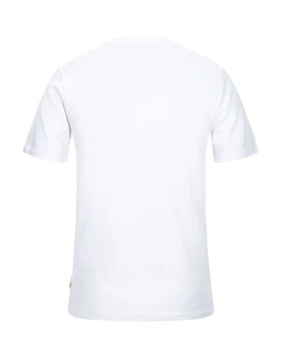 Shop Gazzarrini T-shirts In White