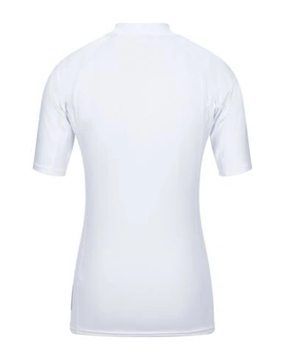 Shop Sundek T-shirt In White