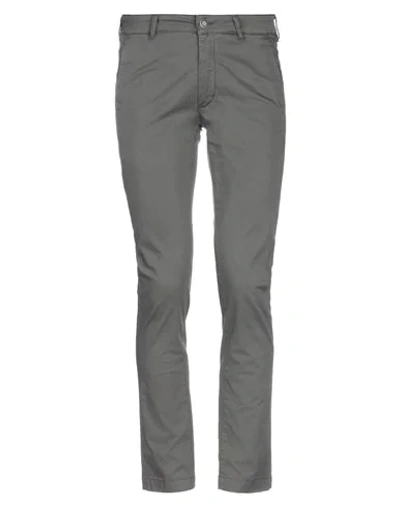 Shop Alessandro Dell'acqua Pants In Military Green