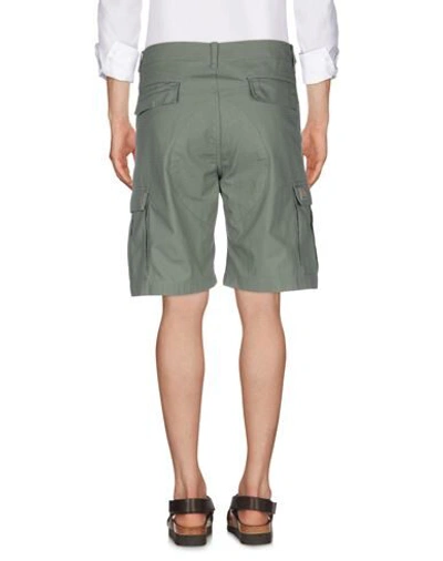 Carhartt Single Knee Bermuda Shorts In Green