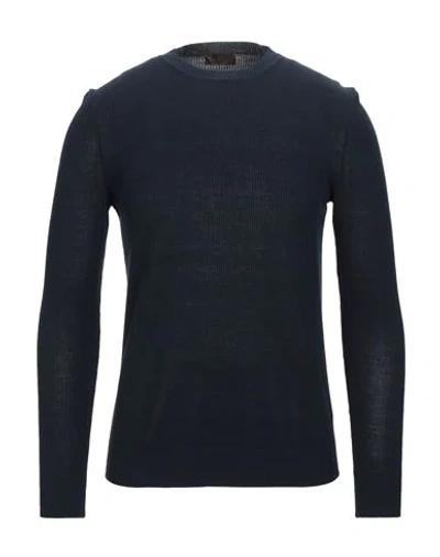 Shop Altea Sweaters In Midnight Blue