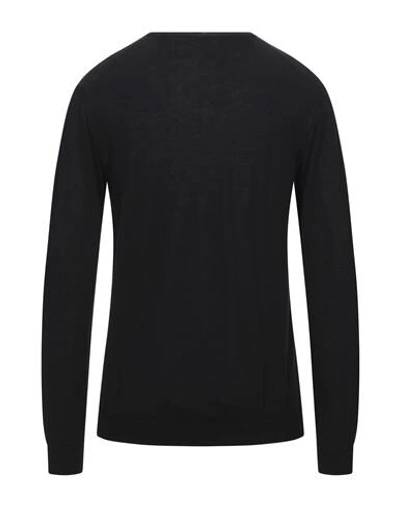 Shop Roberto Collina Man Sweater Black Size 38 Cotton