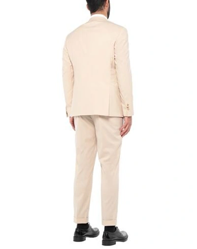 Neil Barrett Suits In Ivory