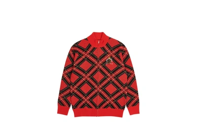 Pre-owned Double Cross Knit Red