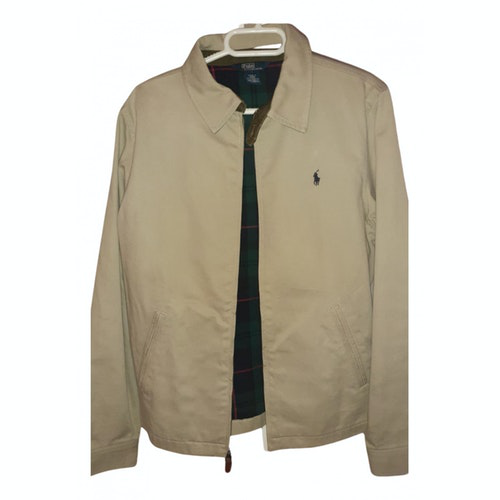 ralph lauren beige jacket